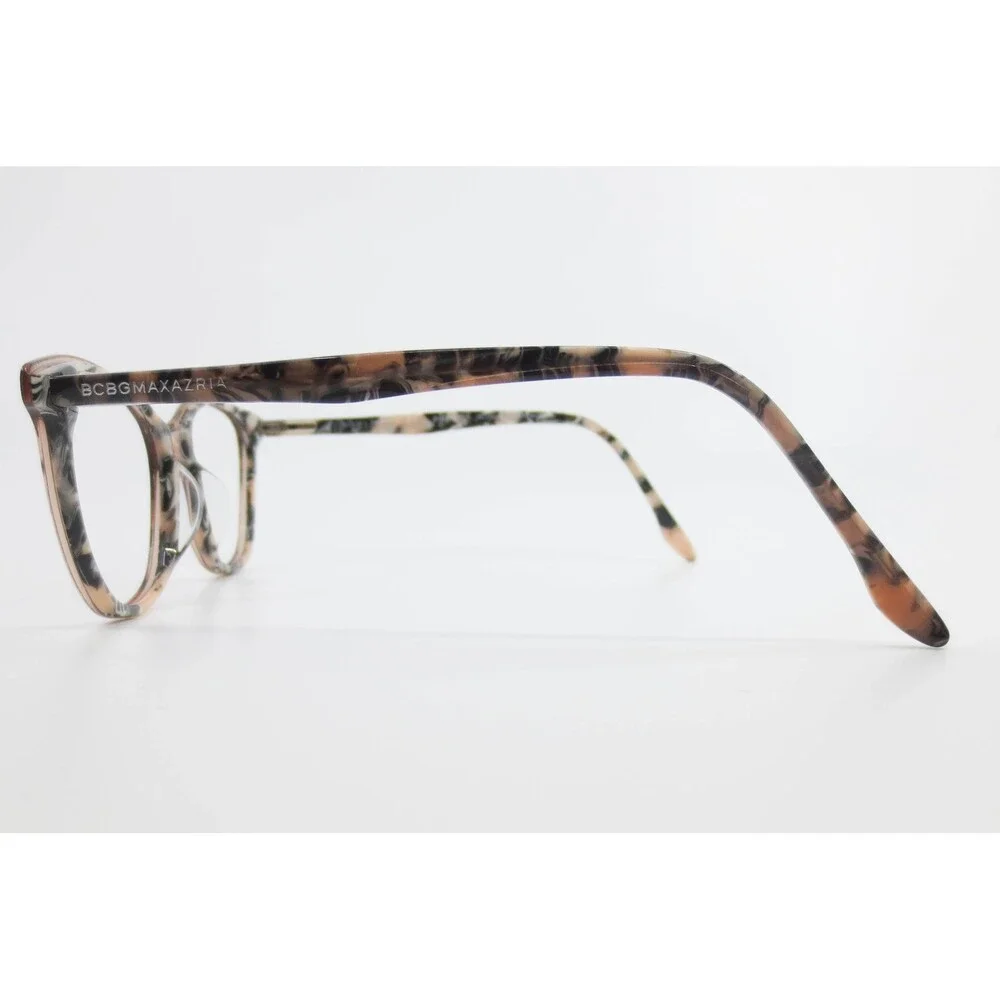 BCBGMAXAZRIA G-DARBY Eyeglass Frames Blush Multi Tortoise Cat Eye 50-16-140